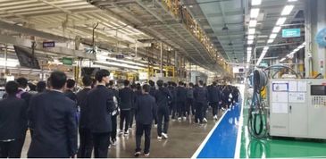 专业实践拓宽视野 交通管理学院19级汽车服务工程专业学生走进东风日产郑州工厂与软件开发基地